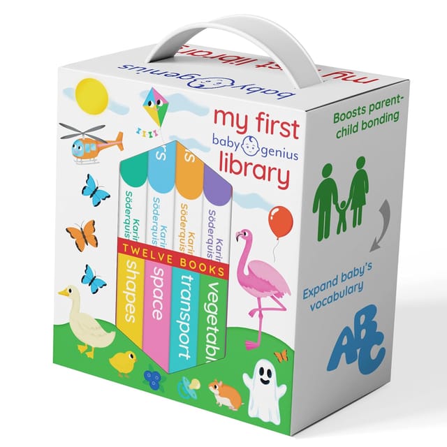 My First Baby Genius Library