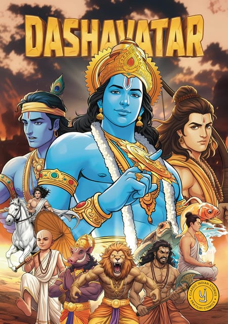 Dashavatar Classic Indian Stories