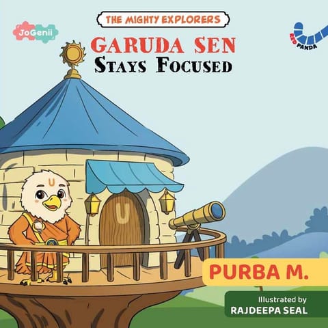 Garuda Sen Stays Focused The Mighty Explorers