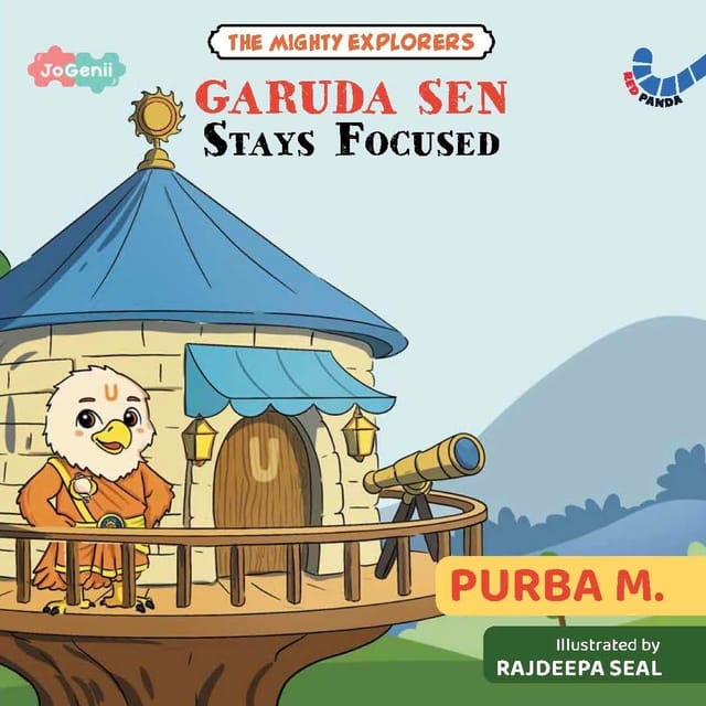 Garuda Sen Stays Focused The Mighty Explorers
