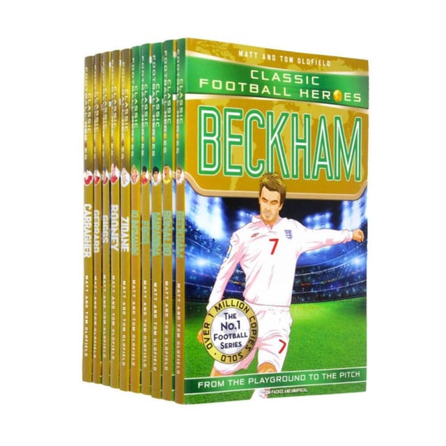 Ultimate Football Heroes - Classic 10 Copy Pack