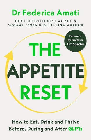 The Appetite Reset How To Eat, Drink And Thrive Before, During And After Glp-1s