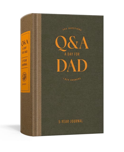 Q&a A Day For Dad 5-year Journal