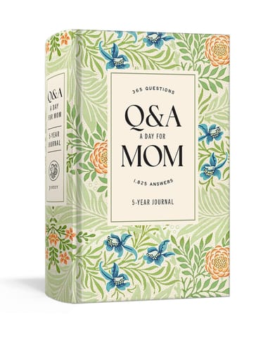Q&a A Day For Mom 5-year Journal