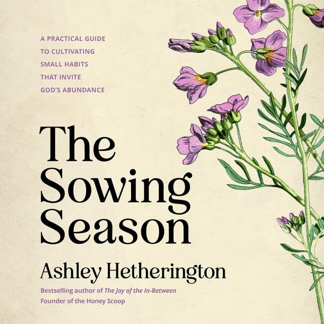 The Sowing Season A Practical Guide To Cultivating Small Habits That Invite Gods Abundance