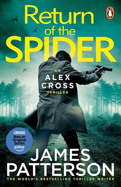 Return Of The Spider (alex Cross 33)