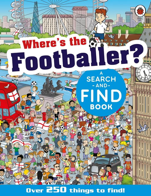 Wheres The Footballer? A Search-and-find Book (fun With Ladybird)