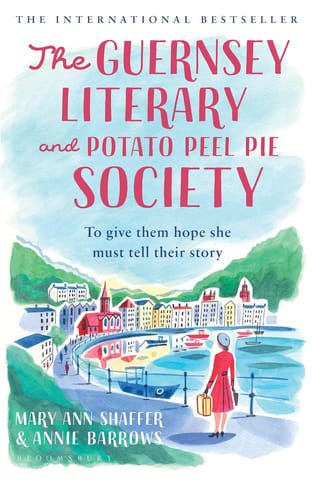 The Guernsey Literary And Potato Peel Pie Society Rejacketed