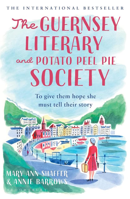 The Guernsey Literary And Potato Peel Pie Society Rejacketed