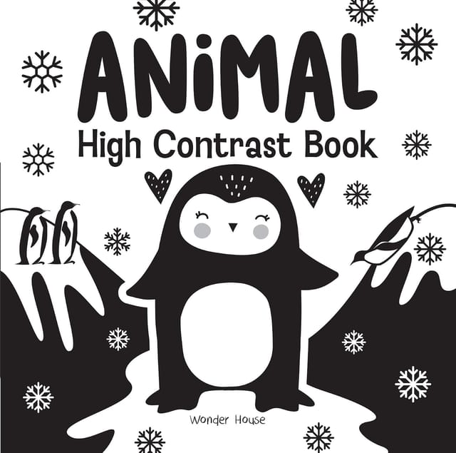 Animal High Contrast