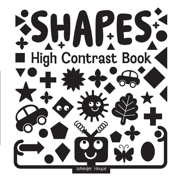 Shapes High Contrast