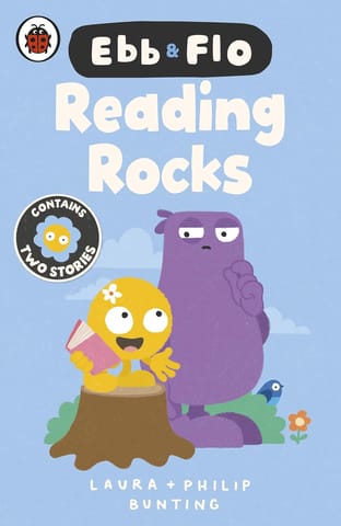 Ebb And Flo Reading Rocks! And A Big Boo-boo