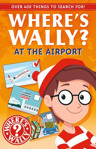 Wheres Wally? At The Airport