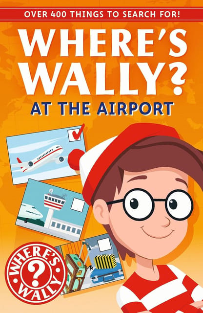 Wheres Wally? At The Airport