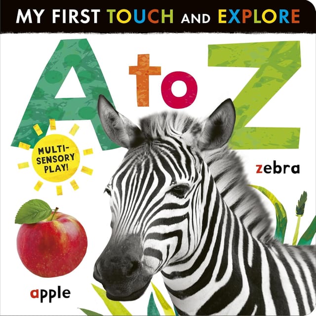 A To Z (my First Touch And Explore)