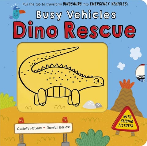 Busy Vehicles Dino Rescue
