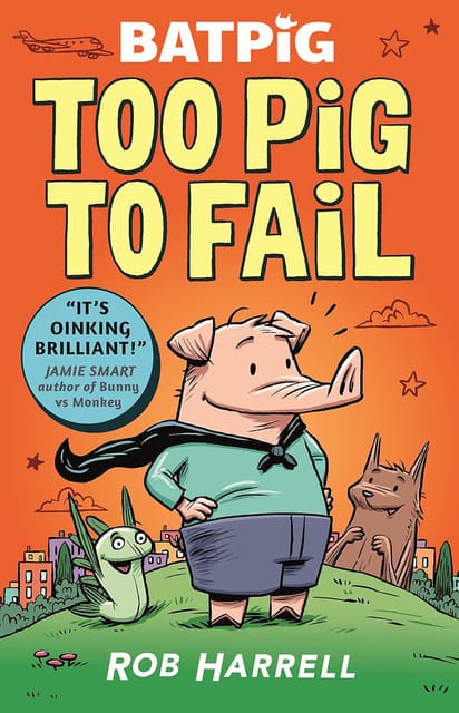Batpig Too Pig To Fail