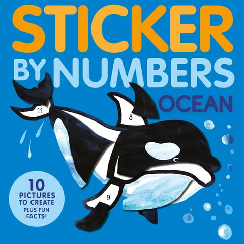 Ocean (sticker By Numbers)