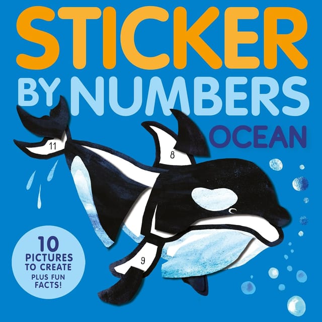Ocean (sticker By Numbers)