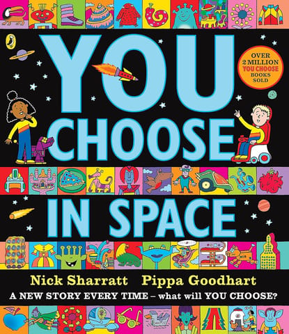 You Choose In Space A New Story Every Time What Will You Choose?