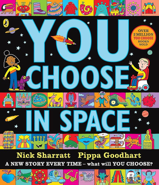 You Choose In Space A New Story Every Time What Will You Choose?