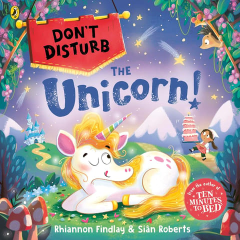 Dont Disturb The Unicorn