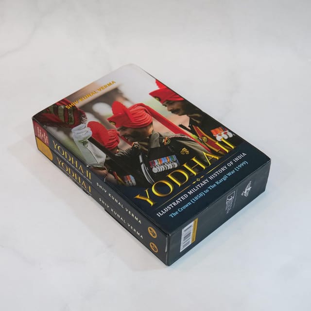 Yodha Box Set (set Of 2 Books)