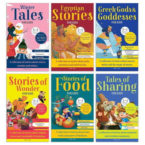 A Collection Of Stories About Gods And Strength (pack Of 6) Batch 3