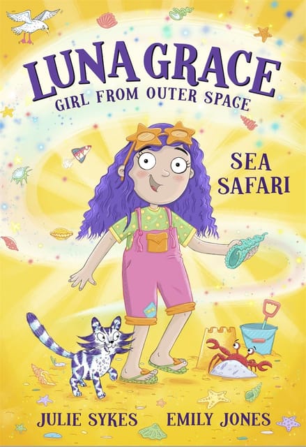 Luna Grace Girl From Outer Space - Sea Safari