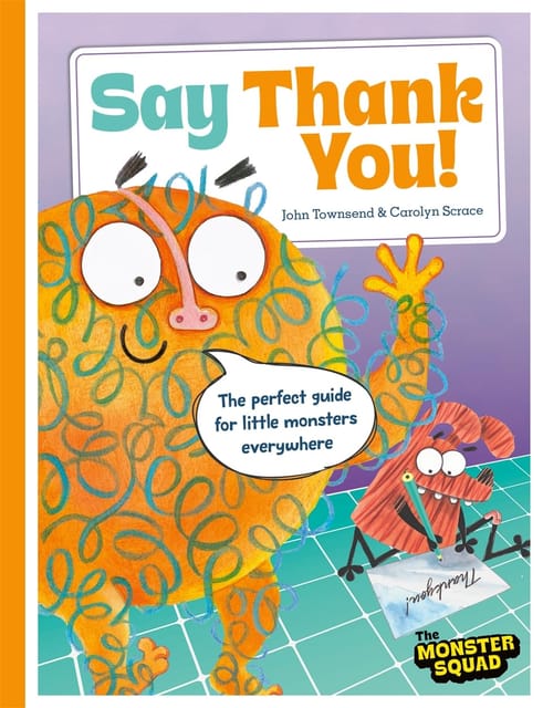 Monster Manners Say Thank You!