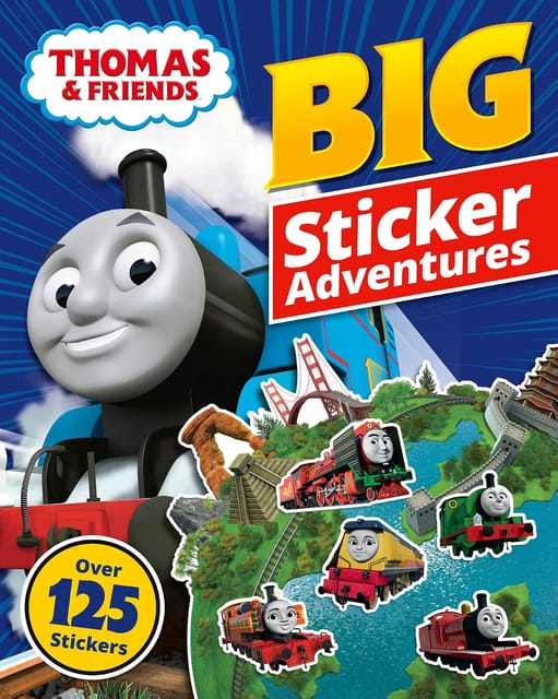 Thomas & Friends Thomas Big Sticker Adventures