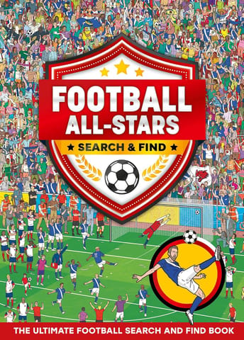 Football All-stars Search And Find