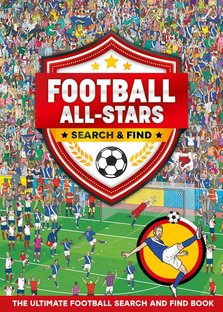 Football All-stars Search And Find