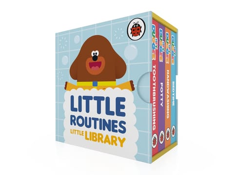 Hey Duggee Little Routines Little Library (duggees Little Library)