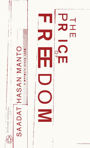 The Price Of Freedom (penguin Archive)