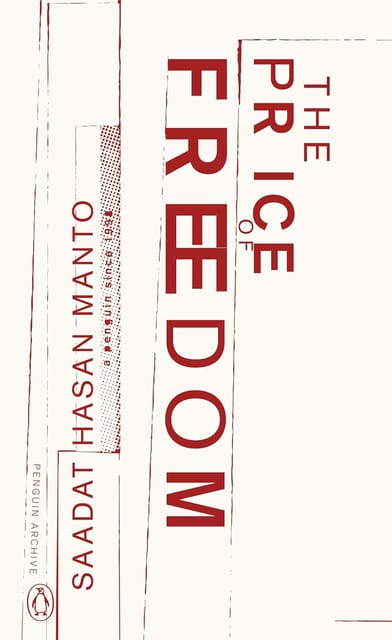 The Price Of Freedom (penguin Archive)