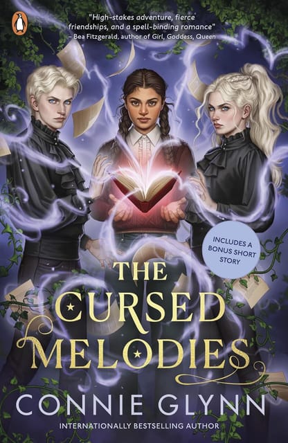 The Cursed Melodies A Dark Fantasy Adventure Full Of Romance And Magic