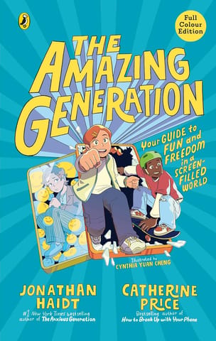 The Amazing Generation Coloured Edition