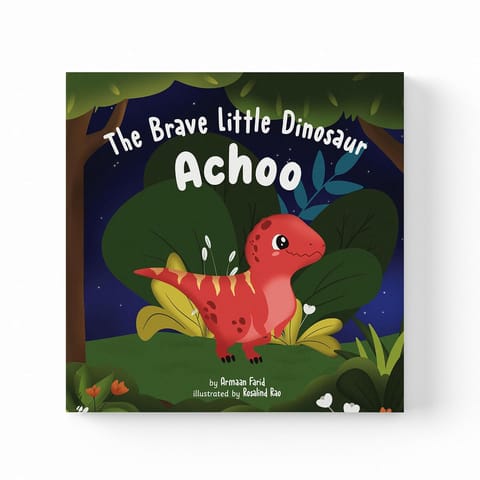 The Brave Little Dinosaur Achoo