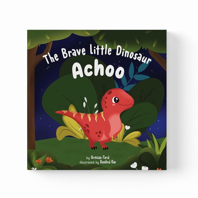 The Brave Little Dinosaur Achoo