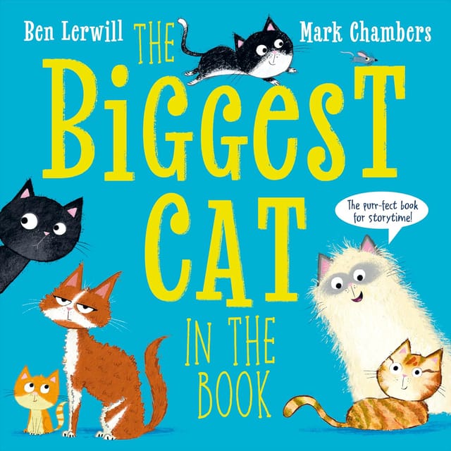 The Biggest Cat In The Book (whos The Biggest?)