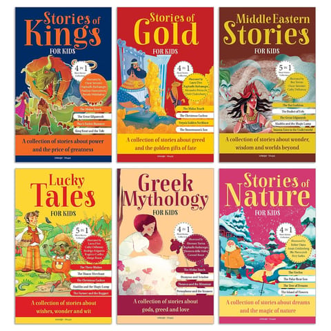 A Collection Of Stories About Myths And Magic (pack Of 6)