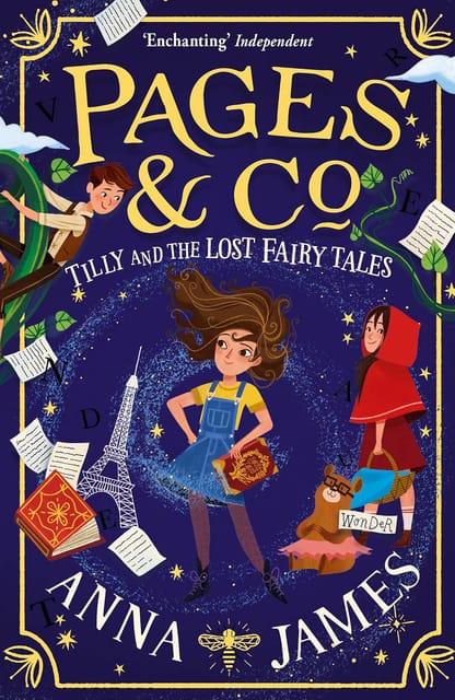 Pages & Co. (2) - Tilly And The Lost Fairytales