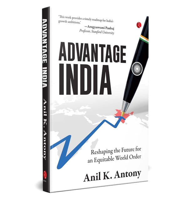 Advantage India Reshaping The Future For An Equitable World Order