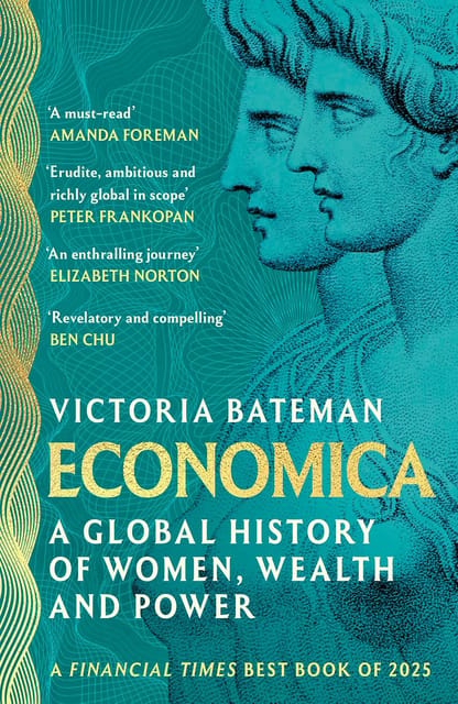 Economica A Financial Times Best Book Of 2025