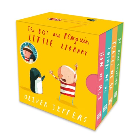 The Boy And Penguin Little Library A Collection Of 4 Mini Board Books