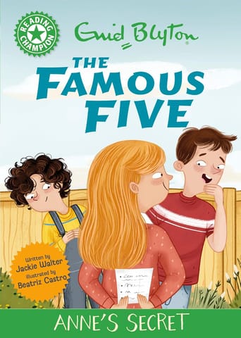 Reading Champion The Famous Five Annes Secret Green Band 5