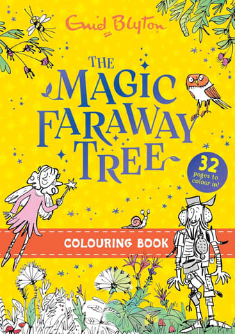 The Magic Faraway Tree Colouring Book