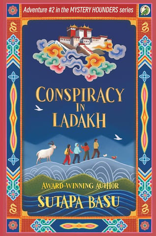 Conspiracy In Ladakh (mystery Hounders)