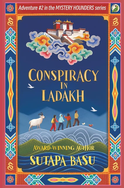 Conspiracy In Ladakh (mystery Hounders)